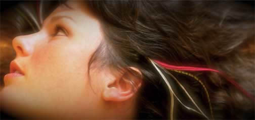 Get your hair plumed at Hair at the Ritz!