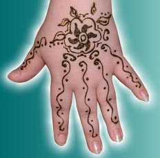 henna tattoos