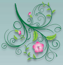 little spring flowers